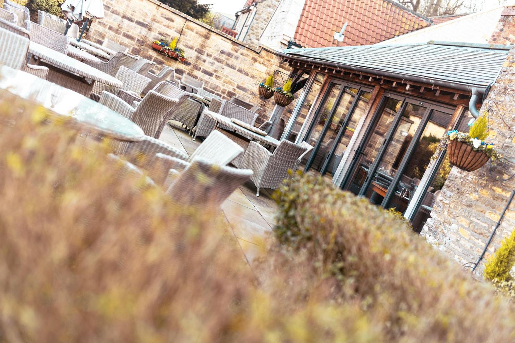 Hotel The Fairfax Arms Gilling East Exterior foto