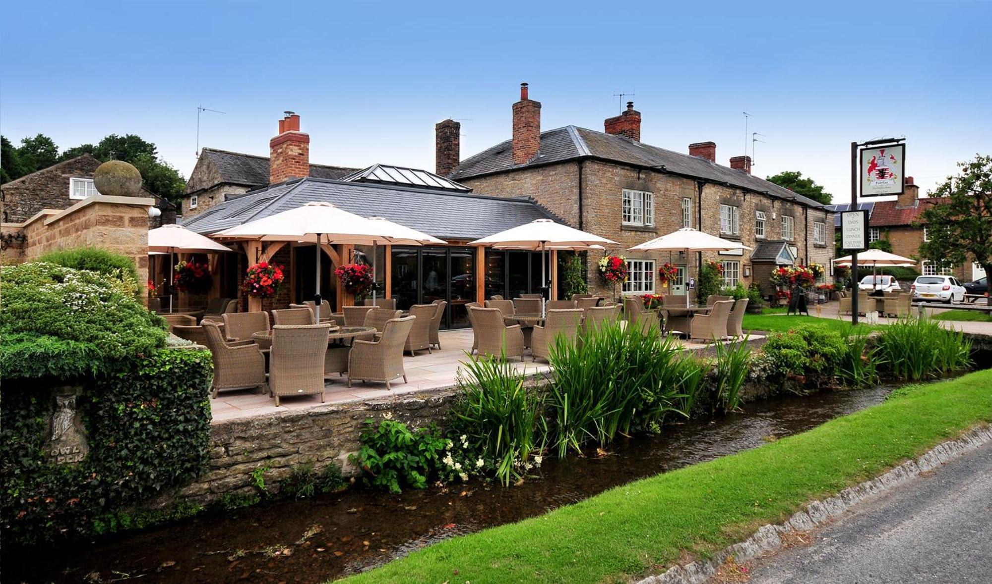 Hotel The Fairfax Arms Gilling East Exterior foto
